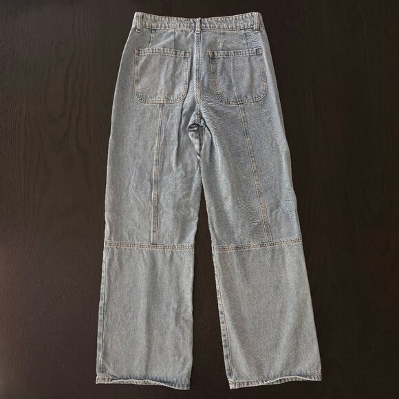 Lioness Dawson Wide Leg Jeans - Picture 3 of 5